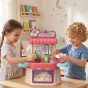 WOOPIE Ice Cream Parlor Confectionery Suitcase Backpack Ice Cream Shop 3in1 Set 25 pcs.