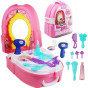 WOOPIE Little Princess Backpack Dressing Table Set 19 pcs.