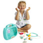 WOOPIE Medical Set Little Doctor Doctor in a Suitcase Light Sound + Acc.