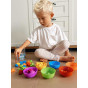 WOOPIE Montessori Educational Game Color Sorter Animals 44 pcs.