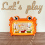 WOOPIE Montessori Magnetic Board Crab Maze Orange
