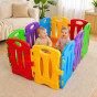 WOOPIE Dry Pool Playpen Fence For Children For Home Garden