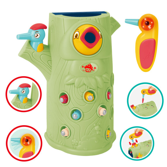 WOOPIE Arcade Game Catch the Bug + 2 Babies