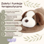WOOPIE Dog Weighted Sensory Plush Toy 1.5kg