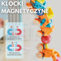 WOOPIE Magnetic Building Blocks Vehicles 52 pcs.