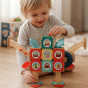 WOOPIE Magnetic Construction Blocks 3D Educational Set Ball Track 128 pcs.