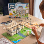 WOOPIE DIY Construction Kit Building with Bricks Dream House Residence 603 pcs.