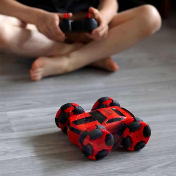 WOOPIE Remote Controlled RC Car Acrobat 360 Rotation with 2.4 GHz Remote Control