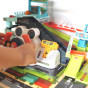 WOOPIE Parking Garage with Interactive Steering Wheel + 4 Cars