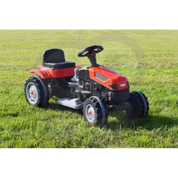 WOOPIE Farmer PowerTrac 6V Battery-Powered Tractor