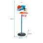 WOOPIE Classic Basketball Set 117 cm + Ball