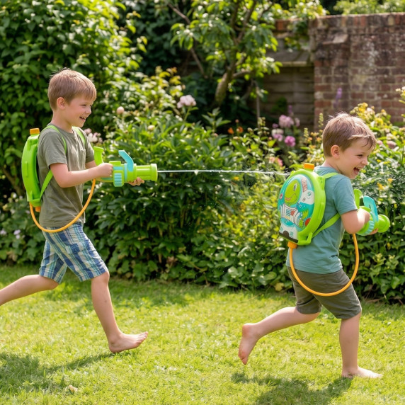 WOOPIE Water Gun with Dino Backpack
