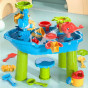 WOOPIE Pirate Ship Water Table with Chair 17 acc.