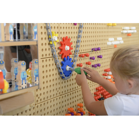 MASTERKIDZ 8-Piece Screwdriver Tool Set for STEM Science and Creativity Board