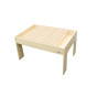 MASTERKIDZ Wooden Educational Table + STEM WALL ACCESSORIES