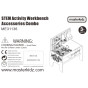 MASTERKIDZ STEM Workbench Accessory Set 111 pcs.