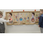 MASTERKIDZ Montessori Digestive System Educational Board