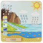 MASTERKIDZ Montessori Water Cycle Educational Board