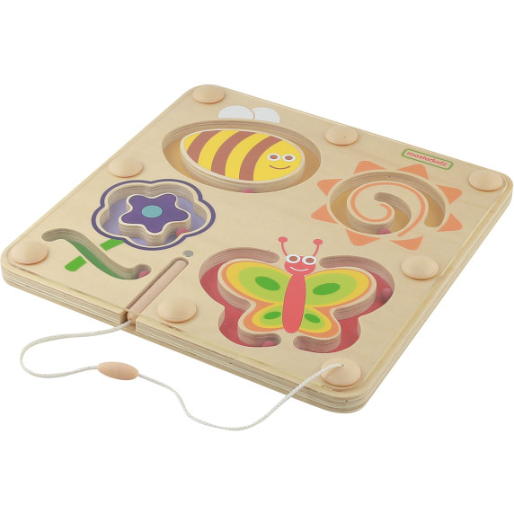 MASTERKIDZ Magnetic Maze World of Insects - Tablet