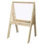 CLASSIC WORLD EDU Wooden Educational Easel