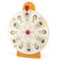 VIGA Wall Board Circle Show Emotions FSC Montessori Certificate