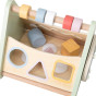 VIGA Activity Triangle – 5-in-1 Wooden Educational Toy