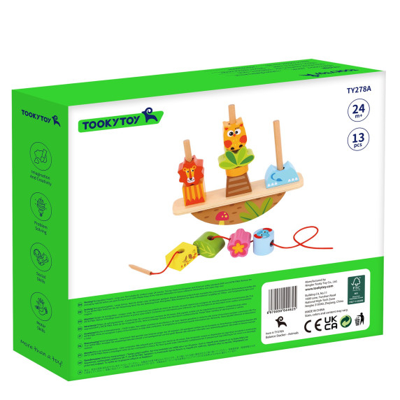 TOOKY TOY Animal Balancing Puzzle