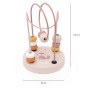 VIGA PolarB Wooden Handy Labyrinth Intertwining Motor Loop 1 pc.