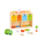 TOOKY TOY Wooden Recycling Center Educational Sorter