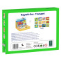 TOOKY TOY Montessori Educational Puzzle Magnetic Box for Children 80 pcs.