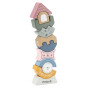 VIGA PolarB Wooden Balancing Tower Puzzle