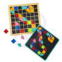 TOOKY TOY Wooden Mosaic Montessori Puzzle