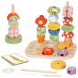 TOOKY TOY Educational Box 5-in-1 Magic Garden Montessori