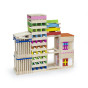 VIGA Wooden Building Blocks Buildings