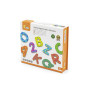 VIGA Wooden Magnetic Set Letters and Numbers