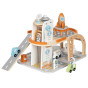 TOOKY TOY Wooden Space Parking Space Station