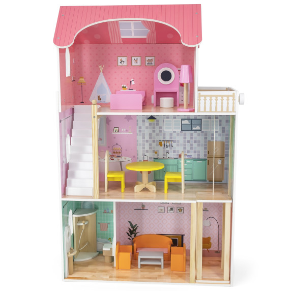 VIGA Large Wooden Dollhouse