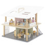 VIGA PolarB Wooden Dolls Family Doll Set Figures