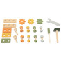 VIGA PolarB Mini Workshop 2in1 Tool Box Wooden Set