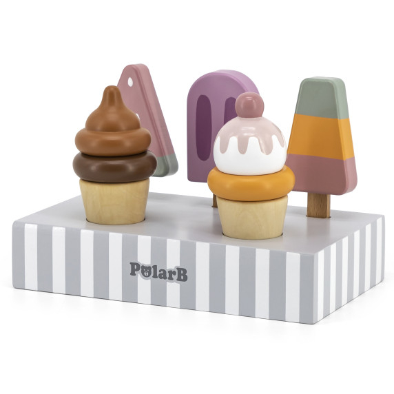 VIGA PolarB Ice Cream Sticks with Stand 5 pcs.