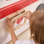 VIGA Large Wooden Ambulance Set Ambulance for Small Rescuers Accessories 25 pcs.