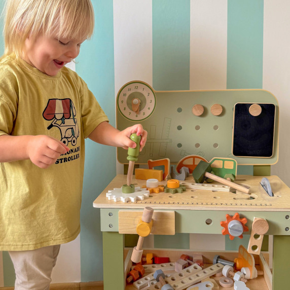 VIGA PolarB Wooden Handyman's Workshop