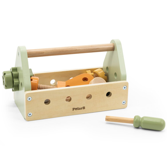 VIGA PolarB Wooden Tool Box Set