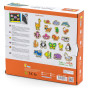 VIGA Wooden Magnets Animals set of 20 pieces