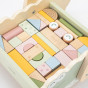 Viga Wooden Pusher Trolley
