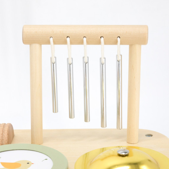 Viga Wooden Educational Musical Sensory Table 7in1