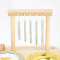 Viga Wooden Educational Musical Sensory Table 7in1