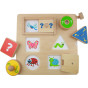 MASTERKIDZ Educational Board Memory Learning Montessori
