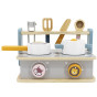 VIGA Wooden Folding Stove and Grill