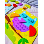 TOOKY TOY 4 in 1 Puzzle Mntessori Blocks Puzzle